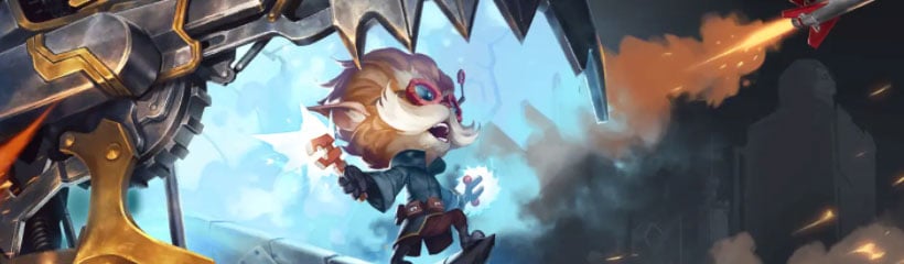 Heimerdinger Background