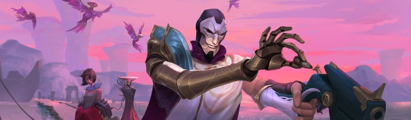 Jhin Background