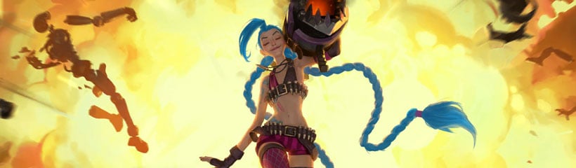 Jinx Build Guides :: League of Legends Strategy Builds, Runes and Items