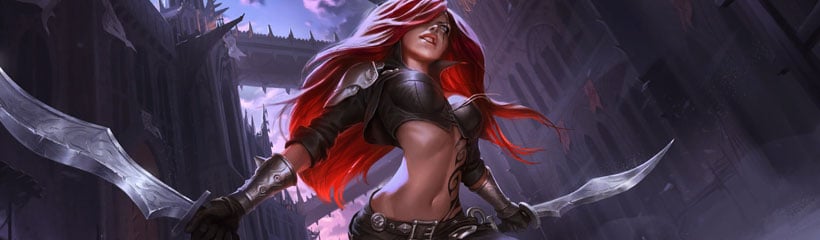 Katarina Decks :: Legends Runeterra :: Best Katarina Deck Builds, Lists, and on RuneterraFire