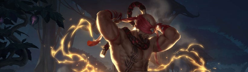 Lee Sin Background