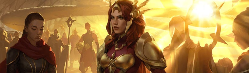 Leona Background