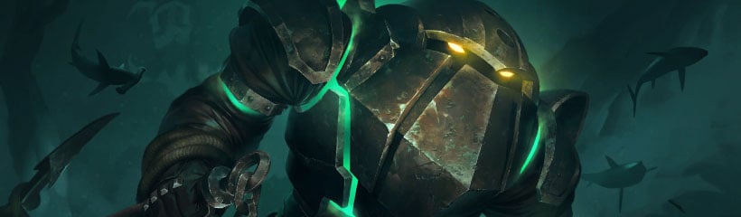 Nautilus League of Legends Strategy Builds, Runes and