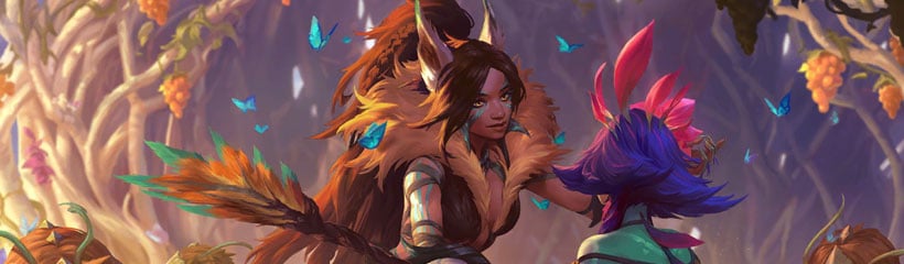 Nidalee Background