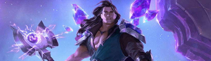 Taric Background