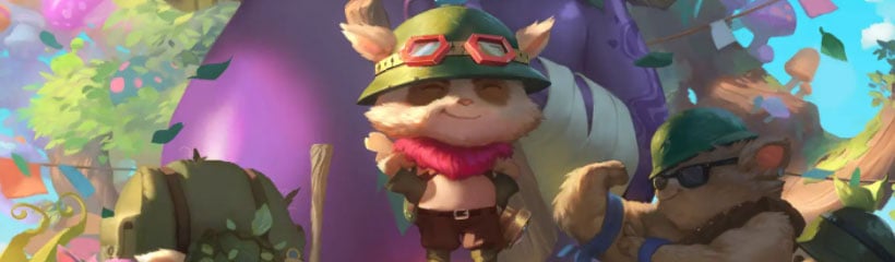 Teemo Build Guides of Legends Strategy Runes Items