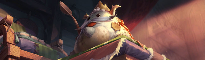 The Poro King Background