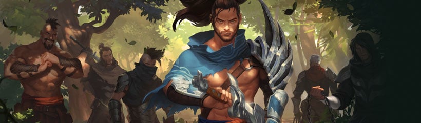 Yasuo Background