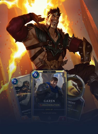 Legends of Runeterra Cards