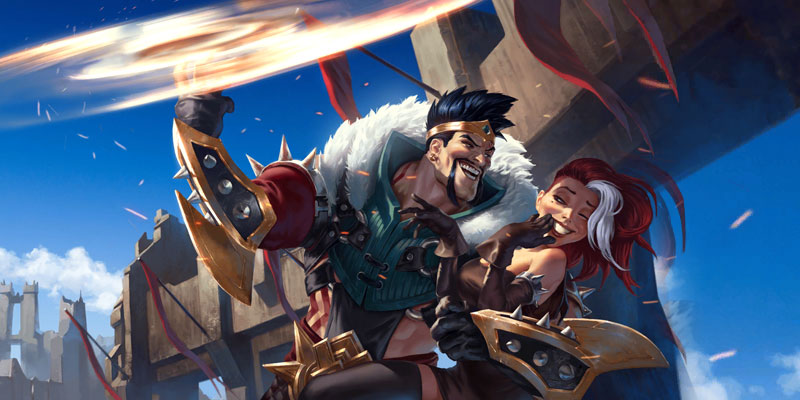 Draven Decks :: Legends of Runeterra :: Best Draven Deck ...
