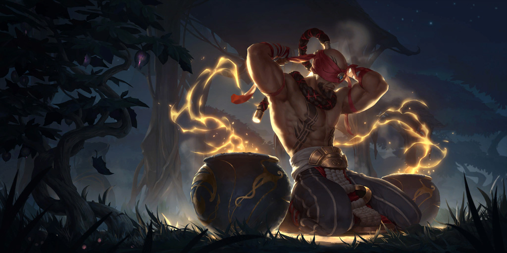 lee sin pop