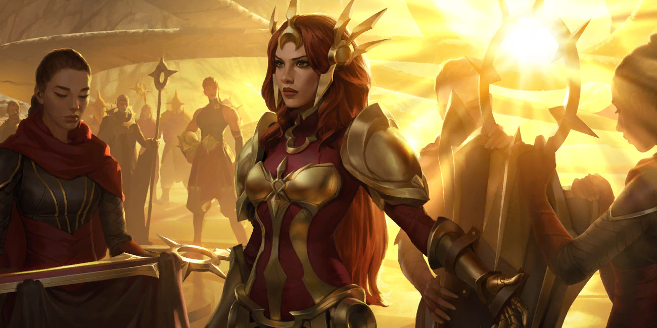 Leona Decks :: Legends of Runeterra :: Best Leona Deck Builds, Lists, and  Strategy on RuneterraFire