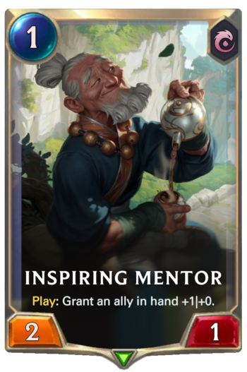 Inspiring Mentor Card