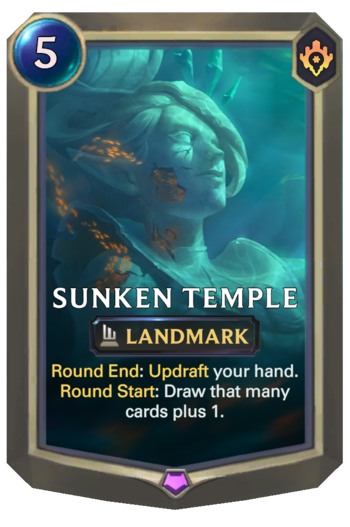 Sunken Temple Card